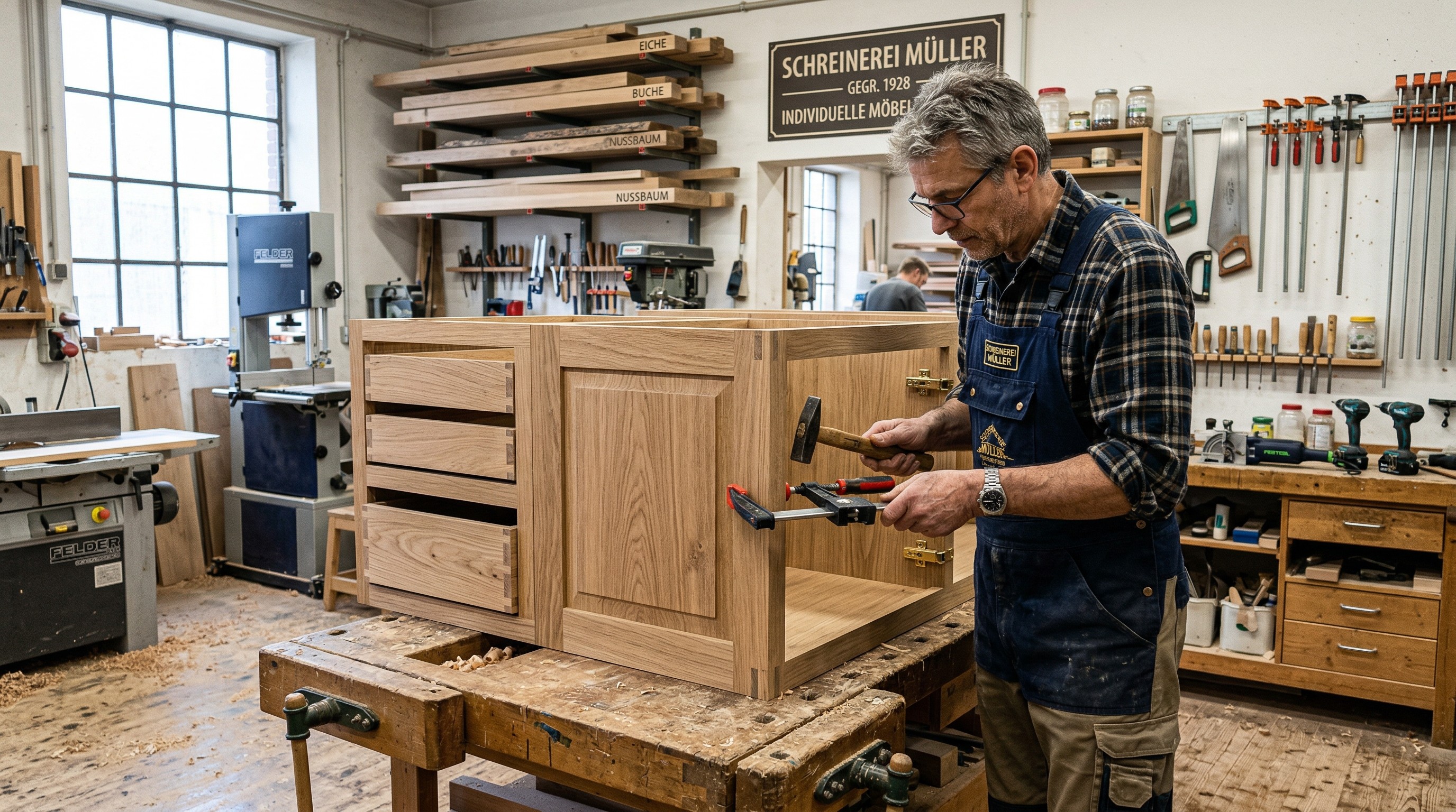 Friedrich Fensterle GmbH – Tischler & Schreiner Ertingen